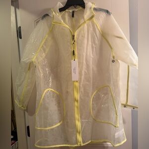 Calvin Klein Performance women’s Large rain jacket.  Brand new with tags $129.